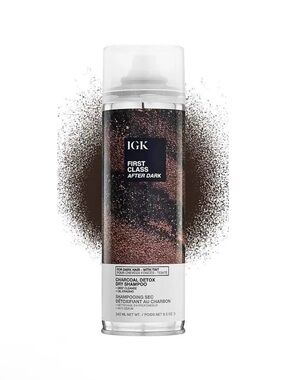 IGK - First Class After Dark Charcoal Detox Dry Shampoo